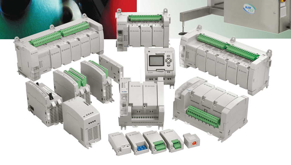 Micro800 PLC Family by Allen-Bradley used by Automation Ready Panels